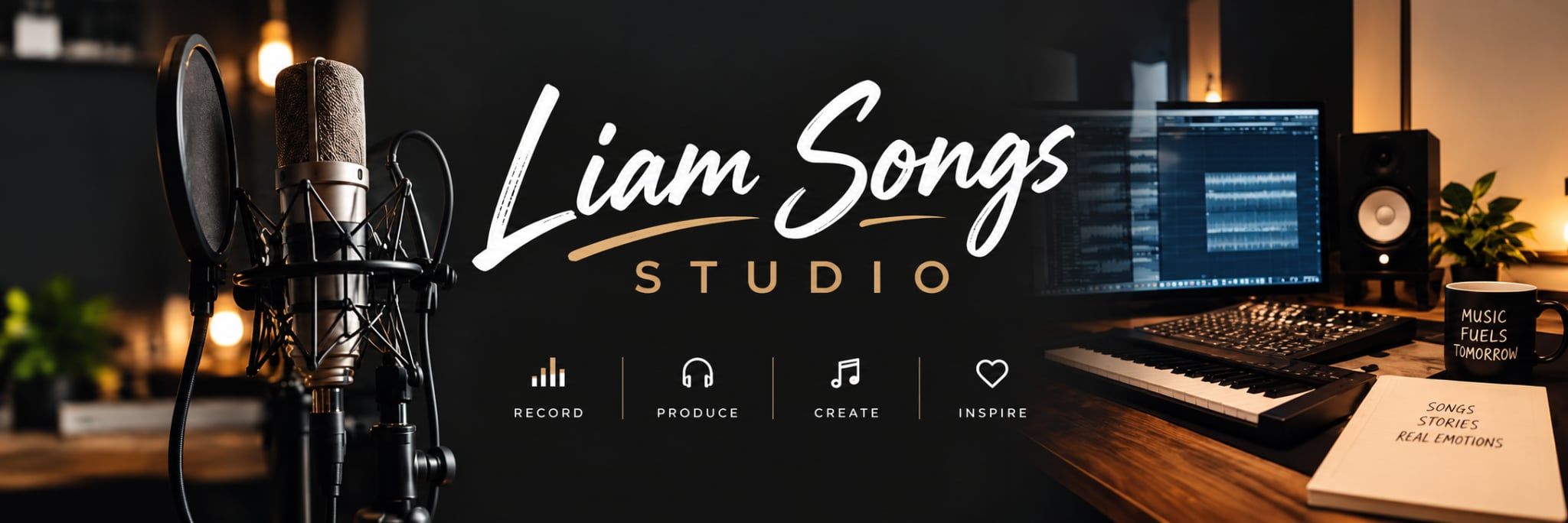 Liam Songs Studio — Songs, stories, real emotions