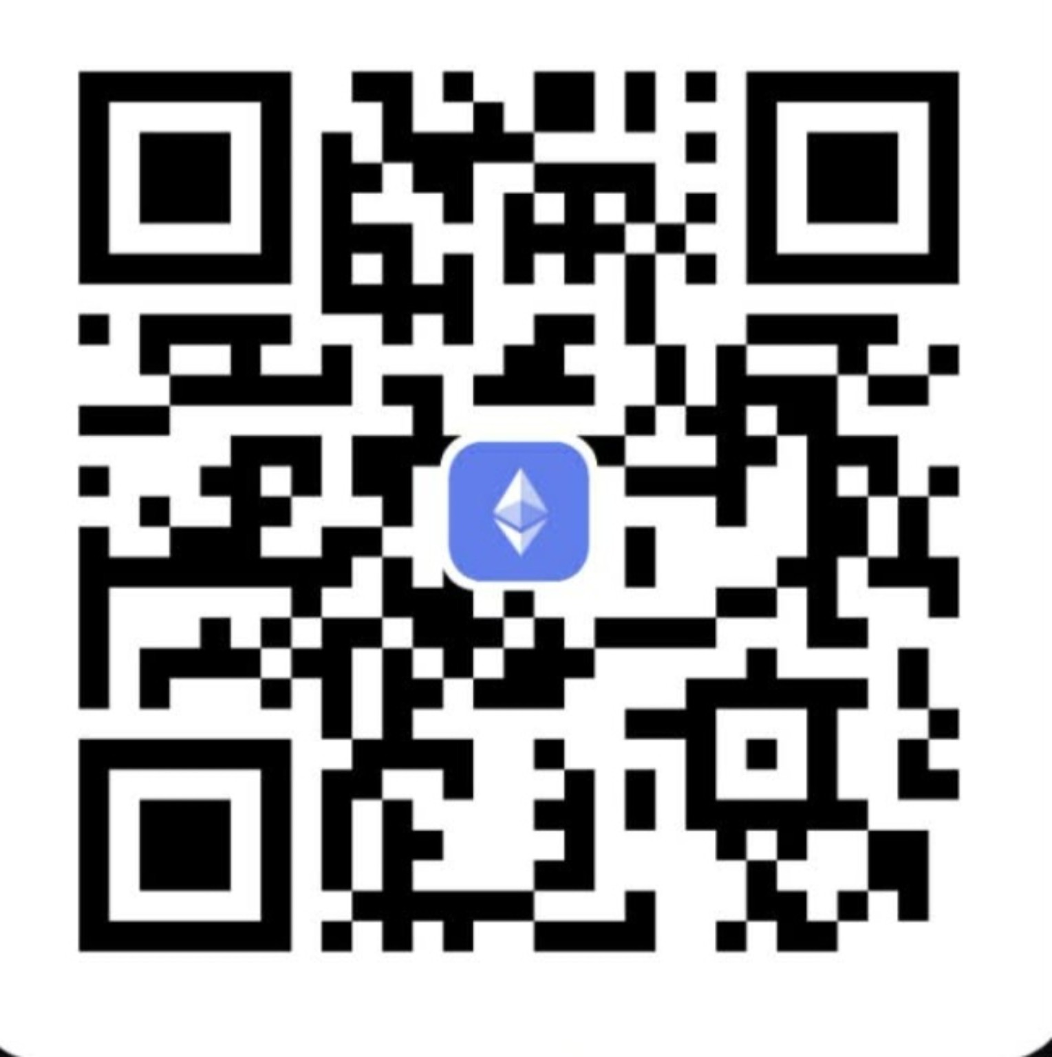 Ethereum tip QR code
